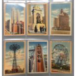 USA Linen Postcards 1931-55 approximately 900 - US States