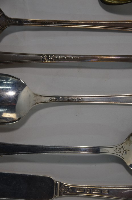 A quantity of US Sterling flatware and cutlery - Image 2 of 2