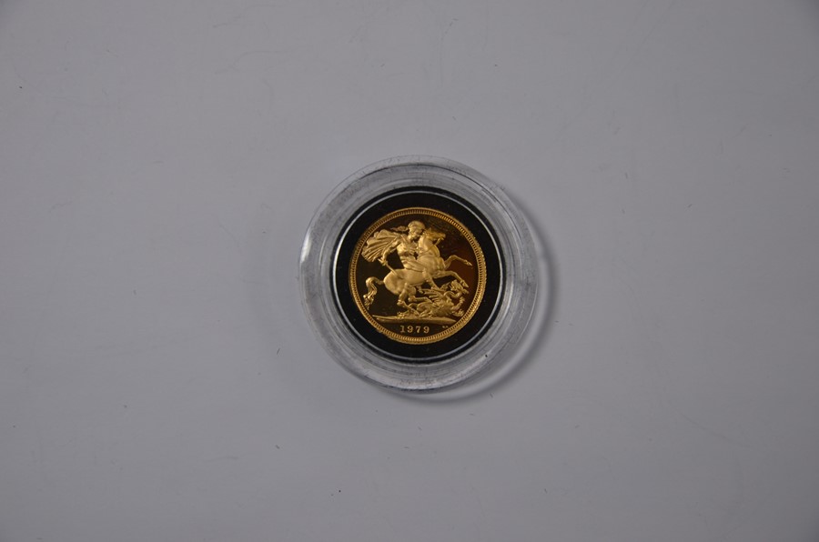 A 1979 proof sovereign - Image 2 of 4