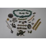 Various costume jewellery