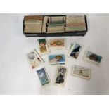 Various sets of cigarette and other trade cards