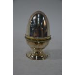 WITHDRAWN David Rhys Mills: silver and parcel gilt 'Surprise' Easter egg, 1997