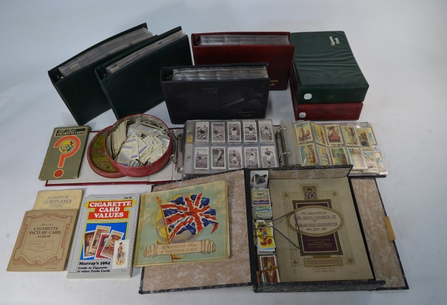 A large quantity of cigarette cards - in excess of 1,500 - Image 9 of 11