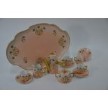 A G.D & Ch Limoges porcelain cabaret set