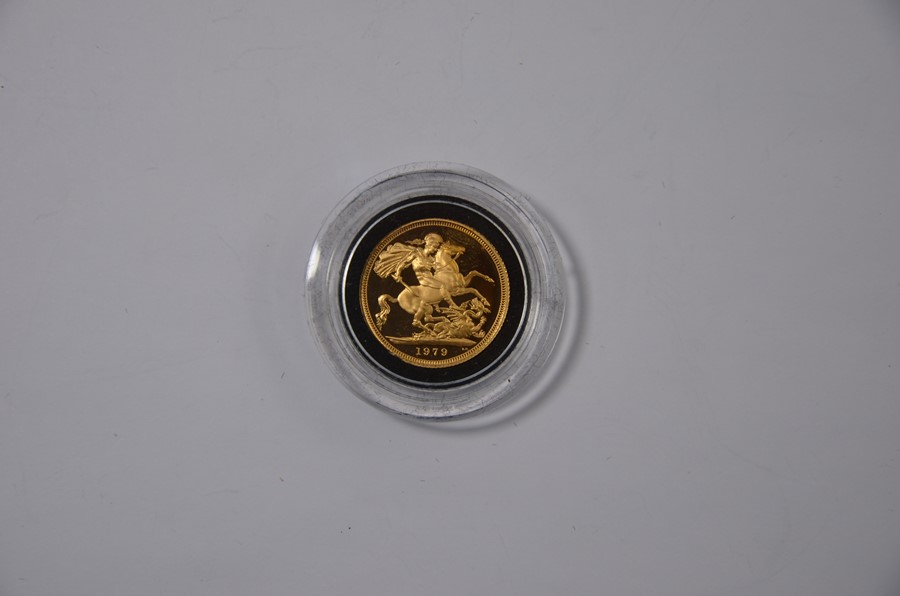 A 1979 proof sovereign - Image 3 of 4