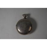 A George IV silver pair-case pocket watch