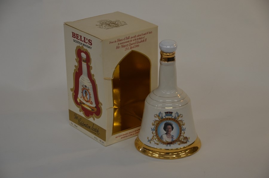 A Bell's Scotch Whisky commemorative 'Celebration Scotch'  for HM Queen Elizabeth II 21st April - Image 2 of 2