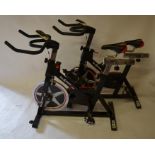 Two Revxtreme cycle 51000 exercise bikes (2)