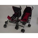 Two Mamas & Papas Kato strollers
