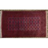 An old Turkoman rug