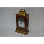 William Withers, London, a George III three train musical bracket clock