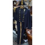 Victorian and later Naval uniform - Rear Admiral and Captain