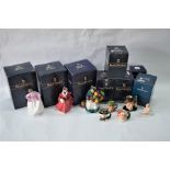 Royal Doulton figures and character jugs