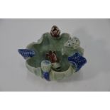 A 20th century Chinese celadon lotus pond bowl
