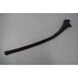 A 19th century Fijian hardwood kiakovo war-club