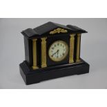 An Ansonia Clock Co Ltd mantel clock