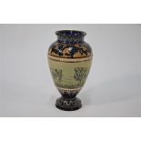 Hannah Barlow - A Doulton Lambeth stoneware vase