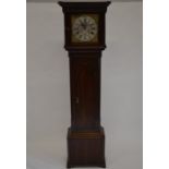 R Hackett, Harringworth longcase clock