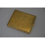 An Art Deco cigarette case