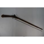 An antique Middle Eastern percussion musket