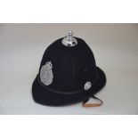 A Sunderand George VI police constable custodian helmet