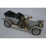 Franklin Mint scale model Rolls Royce Silver Ghost