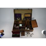A good selection of 19th century and later watchmaker's tools
