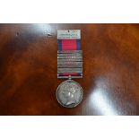 Victorian Military General Service Medal 1793-1814 with eight clasps