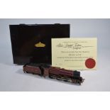 Bachmann 00 gauge limited edition locomotive and tender 'Royal Scott