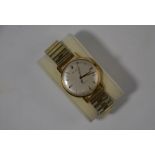 A gentleman's 9ct gold Rolex Precision wristwatch