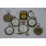 Collection of pocket and fob watches