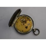 Four various late Victorian/early Edwardian silver pocket watches