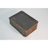 Holy Bible, circa 1710,