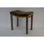 An original George VI coronation stool