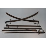 A 19th century Infantry officer's pattern sword