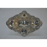 An Edwardian silver quatrefoil bowl