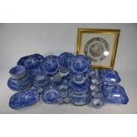 An extensive collection of modern Spode Italian pattern tableware