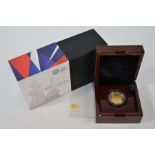 The Britannia 2016 Quarter-Ounce Gold Proof Coin