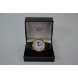 Evans & Evans (Alresford, Hampshire) branded gentleman's wristwatch