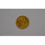 A George V half sovereign dated 1913