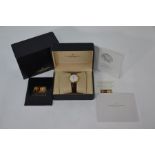 Vacheron Constantin gentleman's date wristwatch