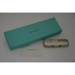 A Tiffany & Co silver bracelet