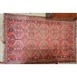 An old Kurdish rug