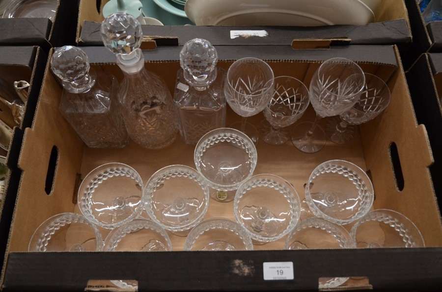 Various glassware including ten champagne coupes - Image 5 of 5