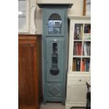 French painted display cabinet/bookcase