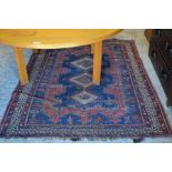 A Persian Kashmar rug