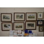 A set of six game shooting prints after Archibald Thorburn