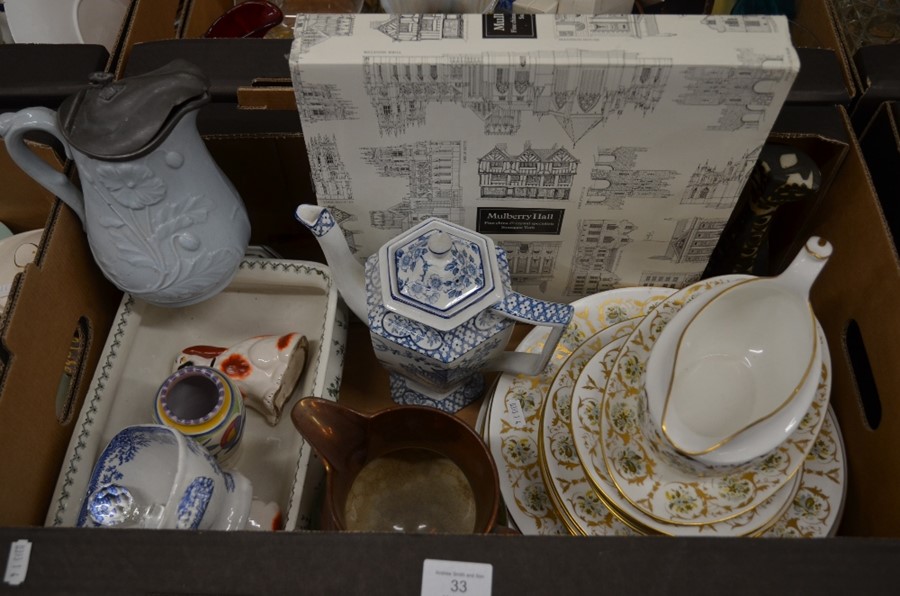 A set of six each Royal Crown Derby dinner, dessert and side plates