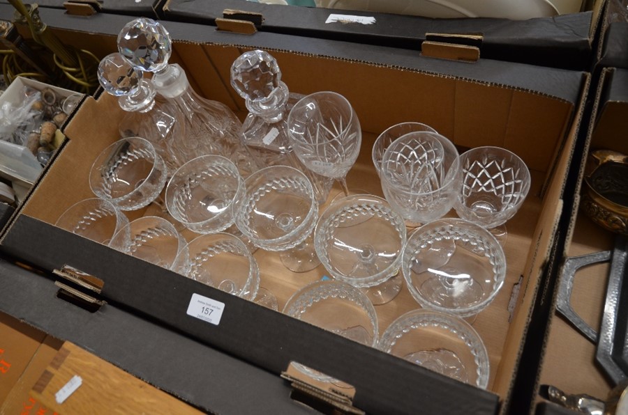 Various glassware including ten champagne coupes - Image 2 of 5