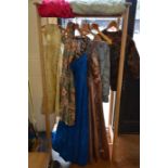 A collection of lady's 1950s style vintage evening/cocktail wear